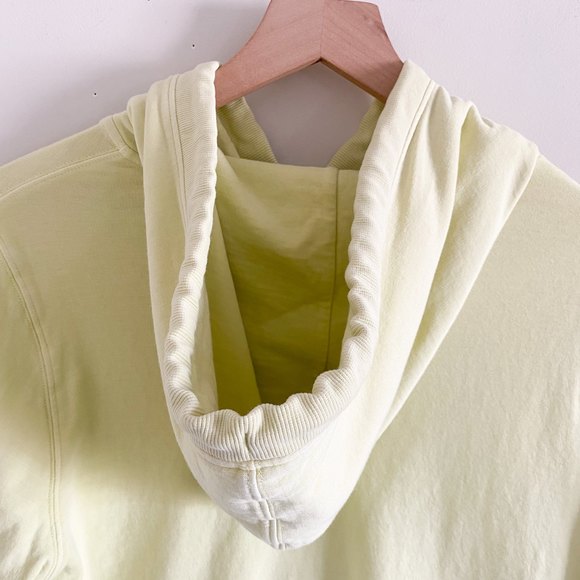 Athleta Pale Yellow Pullover Hoodie - Picture 6 of 8